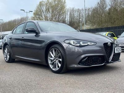 used Alfa Romeo Alfa 6 GIULIA 2.0T SPRINT AUTO EURO(S/S) 4DR PETROL FROM 2023 FROM SWINDON (SN5 5QJ) | SPOTICAR