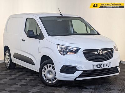 used Vauxhall Combo 2300 1.5 Turbo D 100ps H1 Sportive Van