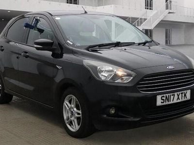 Black Used 2017 Ford Ka Plus Zetec Hatchback | £4,490 (Fair price)