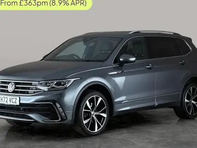 Used VW Tiguan Allspace R-line 150 HP (110 kW) 2024 SUV