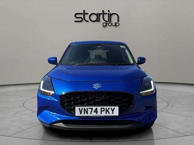 Used Suzuki Swift 82 HP (60 kW) 2024 Blue Hatchback