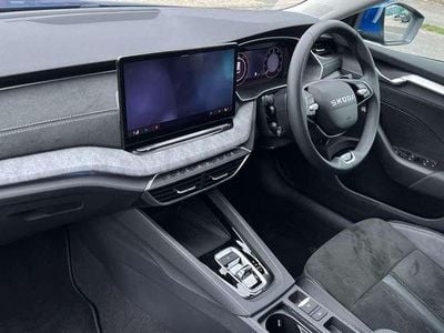 Used Skoda Octavia SE L 150 HP (110 kW) 2025 Race blue Estate