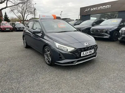 Used Hyundai i20 Premium 100 HP (73 kW) 2024 Grey Hatchback