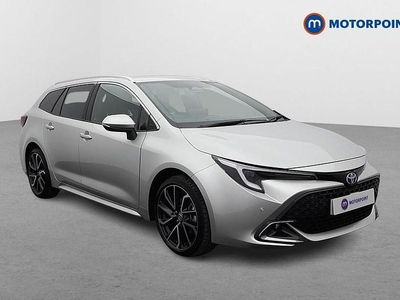 Silver Used 2024 Toyota Corolla Estate | £26,549 (Fair price)