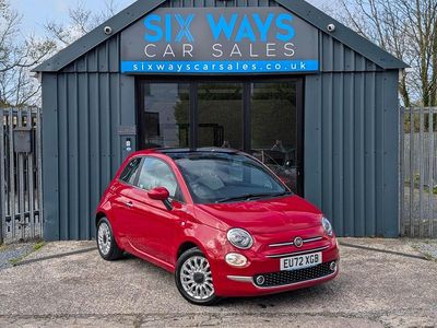 Käytetty Fiat 500 Dolcevita 2022 Punainen Viistoperä