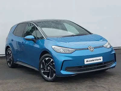 New VW ID.3 Pure 125 kW (170 HP) 2025 Blue Hatchback