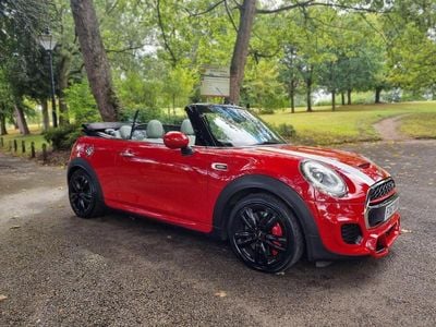 Mini John Cooper Works Cabriolet