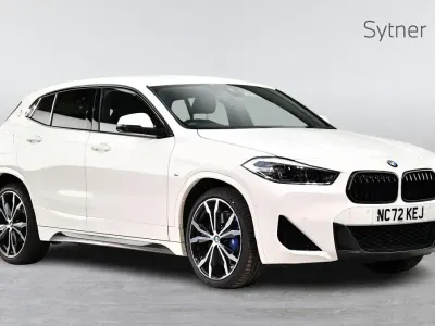 Used BMW X2 M Sport 134 HP (98 kW) 2022 White SUV