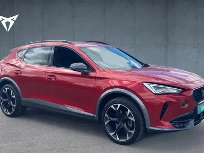 Used Cupra Formentor 204 HP (150 kW) 2024 Red SUV