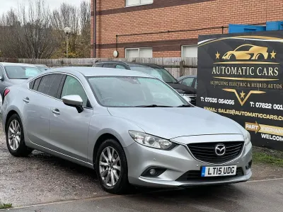 Used Mazda 6 2015 Silver Sedan