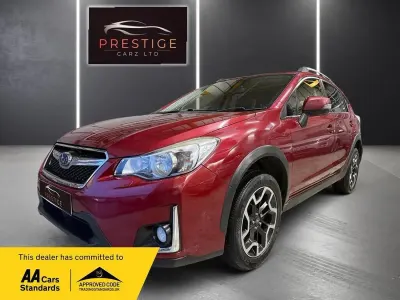 Used Subaru XV Premium 150 HP (110 kW) 2016 Red SUV