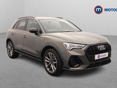 Used Audi Q3 Black Edition 150 HP (110 kW) 2022 Grey SUV