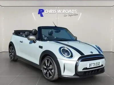 Used Mini Cooper Cabriolet Exclusive 2021 Silver Cabriolet