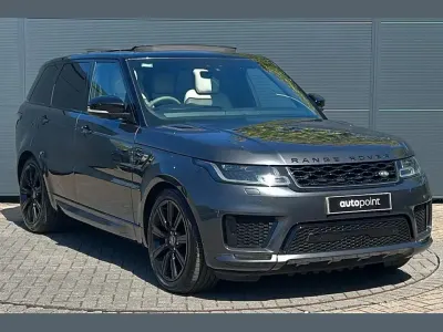 Used Land Rover Range Rover Sport 349 HP (256 kW) 2021 Grey SUV
