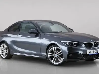 Used BMW 218 M Sport 136 HP (100 kW) 2018 Grey Coupe