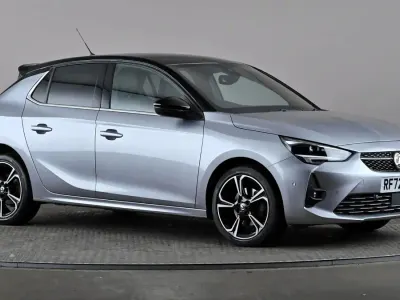 Gebraucht Vauxhall Corsa Ultimate 130 PS (95 kW) 2022 Grau Kleinwagen