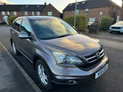 Used Honda CR-V ES 2011 Brown SUV