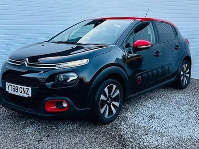 Black Used 2018 Citroën C3 Flair Hatchback | £6,295 (Good price)