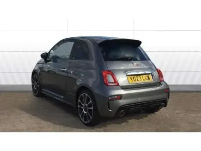 Usado Abarth 595 Turismo 165 HP (121 kW) 2023 Cinzento Citadino
