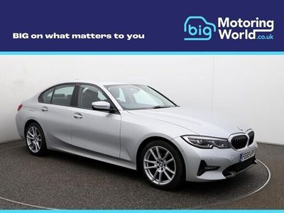 used BMW 320 3 Series 2.0 d Sport Saloon 4dr Diesel Auto Euro 6 (s/s) (190 ps) Apple CarPlay