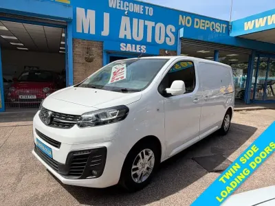 Used Vauxhall Vivaro