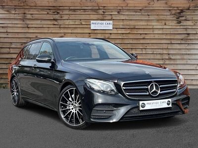 used Mercedes E220 E-ClassAMG Line Night Edition Prem + 5dr 9G-Tronic