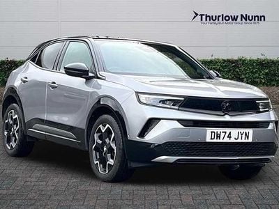 Used Vauxhall Mokka Ultimate 130 HP (95 kW) 2025 Grey SUV