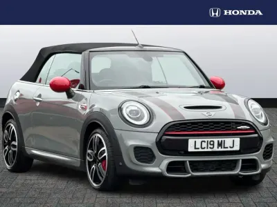 Used Mini John Cooper Works Cabriolet