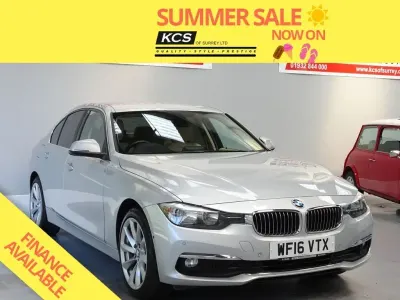 Used BMW 320 Luxury Line 190 HP (139 kW) 2016 Silver Sedan
