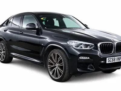 Used BMW X4 M Sport 190 HP (139 kW) 2019 Black SUV