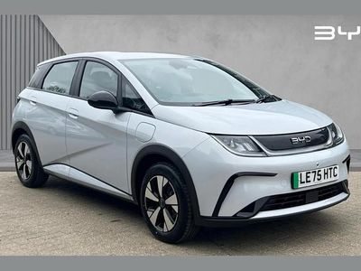 New BYD Dolphin Active 69 kW (95 HP) 2025 White Hatchback