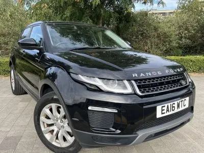 Used Land Rover Range Rover evoque SE 2016 Hatchback