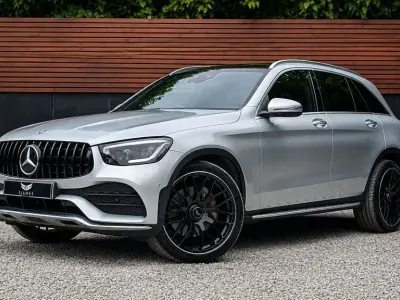 Used Mercedes GLC300 AMG Line Premium Plus 258 HP (189 kW) 2022 Silver SUV