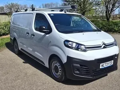 Begagnad Citroën Dispatch
