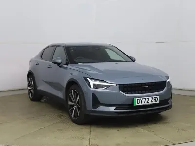 Usado Polestar 2 Long Range Dual motor 300 kW (408 HP) 2022 Cinzento Citadino