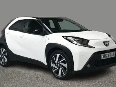 Used Toyota Aygo X