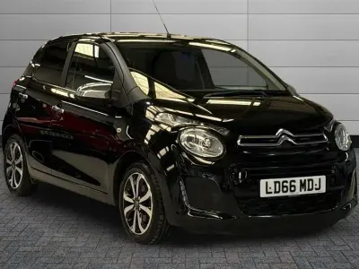 Used Citroën C1 Flair 68 HP (50 kW) 2016 Caldera black Hatchback