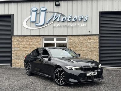 Used BMW 330e M Sport 288 HP (211 kW) 2025 Black Sedan
