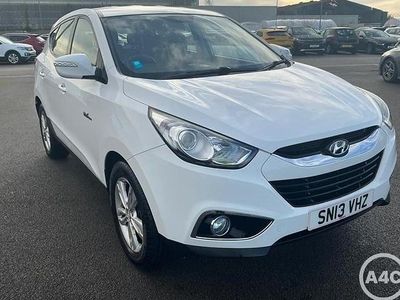 Used 2013 Hyundai ix35 Style SUV | £3,795 (Fair price)