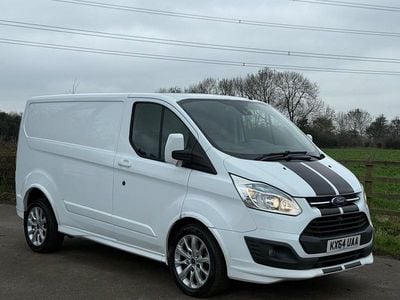 White Used 2014 Ford Transit Custom Sport Van | £8,495