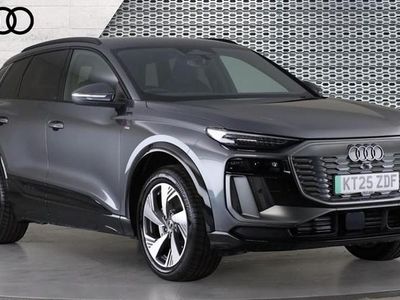 Grey Used 2025 Audi Q6 e-tron S-Line SUV | £47,500 (Good price)