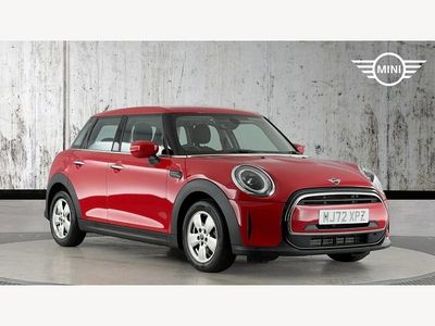 Used Mini Cooper Classic 134 HP (98 kW) 2022 Red Hatchback
