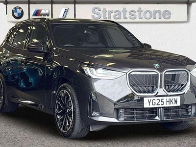Grey Used 2025 BMW X3 M Sport SUV | £47,675 (Expensive)