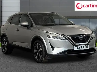 Used Nissan Qashqai N-Connecta 190 HP (139 kW) 2024 Silver SUV
