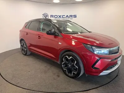 Used Vauxhall Grandland X Ultimate 2023 Red SUV
