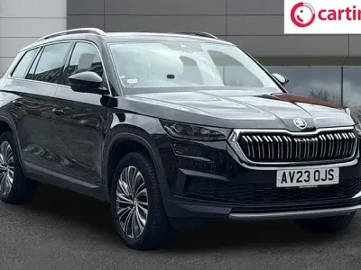 Used Skoda Kodiaq SE L Executive 150 HP (110 kW) 2023 Black SUV