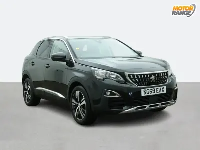 Used Peugeot 3008 Allure 2019 Black SUV