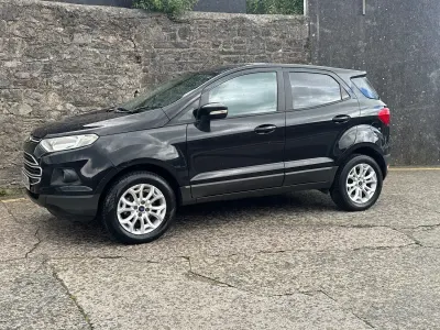Used Ford Ecosport Zetec 125 HP (91 kW) 2015 Black SUV