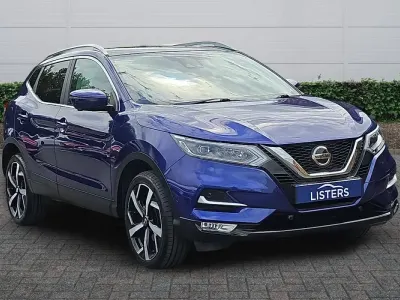 Used Nissan Qashqai Tekna 2019 Blue SUV