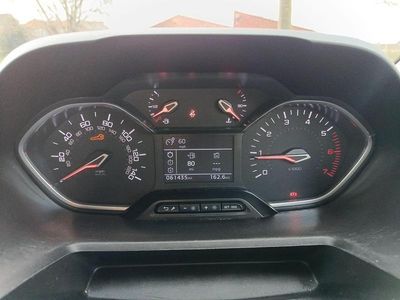 Used Peugeot Partner Premium 100 HP (73 kW) 2022 White MPV